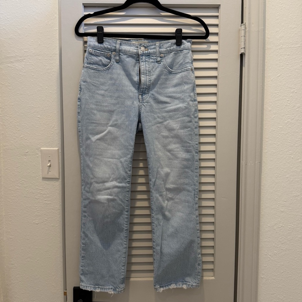 slim demi boot light wash jean